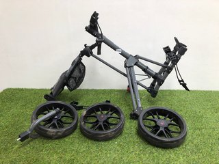 BENROSS SLIDER 3 WHEEL PUSH ALONG GOLF TROLLY: LOCATION - CR3