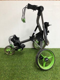 BENROSS SLIDER 3 WHEEL PUSH ALONG GOLF TROLLY: LOCATION - CR3