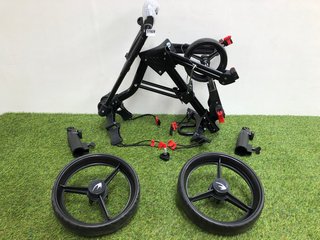 BENROSS SLIDER 3 WHEEL PUSH ALONG GOLF TROLLY: LOCATION - CR3