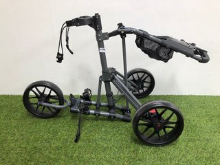 BENROSS SLIDER 3 WHEEL PUSH ALONG GOLF TROLLY: LOCATION - CR3