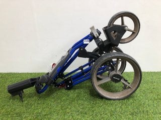 RIFE LIGHTWEIGHT FOLDABLE PUSH ALONG GOLF TROLLY: LOCATION - CR3