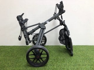 BENROSS SLIDER 3 WHEEL PUSH ALONG GOLF TROLLY: LOCATION - CR3