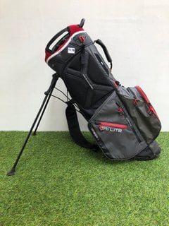 BIG MAX GOLF BAG IN RED & BLACK: LOCATION - CR4