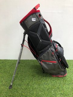 BIG MAX GOLF BAG IN RED & BLACK: LOCATION - CR4