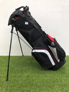 BENROSS GOLF BAG IN RED WHITE & BLACK: LOCATION - CR4