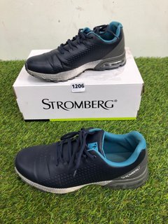 STROMBERG AILSA SL GOLF SHOES IN NAVY/BLUE SIZE : UK8: LOCATION - CR5