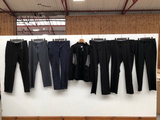 QTY OF ASSORTED CLOTHING ITEMS TO INCLUDE STROMBERG TROUSERS IN BLACK: LOCATION - CR5