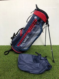 STROMBERG GOLF BAG IN RED WHITE BLUE: LOCATION - CR5