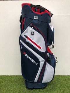 RIFE GOLF BAG IN RED WHITE & BLUE: LOCATION - CR6