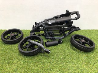 BENROSS SLIDER 3 WHEEL PUSH ALONG GOLF TROLLY: LOCATION - CR6