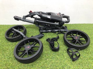 BENROSS SLIDER 3 WHEEL PUSH ALONG GOLF TROLLY: LOCATION - CR6