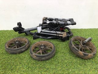 BENROSS SLIDER 3 WHEEL PUSH ALONG GOLF TROLLY: LOCATION - CR6