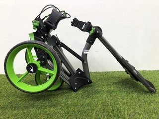 BENROSS SLIDER 3 WHEEL PUSH ALONG GOLF TROLLY: LOCATION - CR6