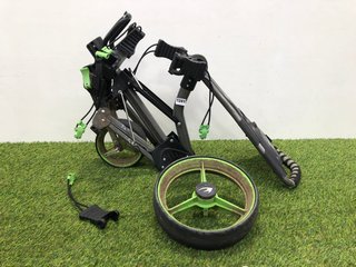 BENROSS SLIDER 3 WHEEL PUSH ALONG GOLF TROLLY: LOCATION - CR6