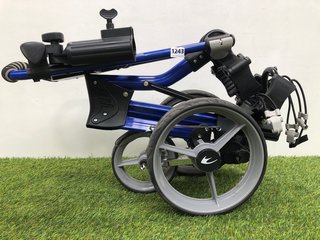 BENROSS SLIDER 3 WHEEL PUSH ALONG GOLF TROLLY: LOCATION - CR6