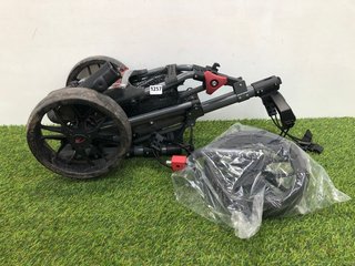 BENROSS SLIDER 3 WHEEL PUSH ALONG GOLF TROLLY: LOCATION - CR7