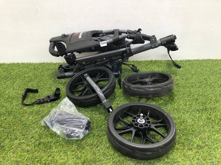 BENROSS SLIDER 3 WHEEL PUSH ALONG GOLF TROLLY: LOCATION - CR7