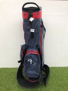 STROMBERG GOLF BAG IN RED WHITE & BLUE: LOCATION - C2