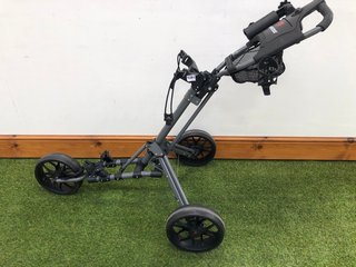 BENROSS SLIDER 3 WHEEL PUSH ALONG GOLF TROLLY: LOCATION - C2