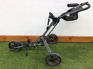 BENROSS SLIDER 3 WHEEL PUSH ALONG GOLF TROLLY: LOCATION - C2