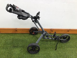 BENROSS SLIDER 3 WHEEL PUSH ALONG GOLF TROLLY: LOCATION - C3