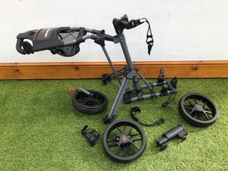 BENROSS SLIDER 3 WHEEL PUSH ALONG GOLF TROLLY: LOCATION - C3