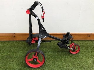 BENROSS 3 WHEEL PUSH ALONG GOLF TROLLY: LOCATION - C3