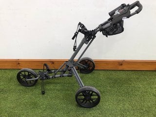 BENROSS SLIDER 3 WHEEL PUSH ALONG GOLF TROLLY: LOCATION - C3