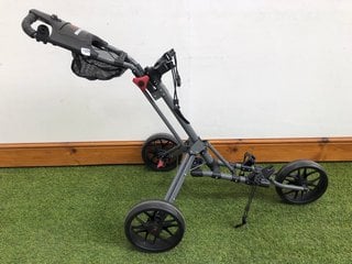 BENROSS SLIDER 3 WHEEL PUSH ALONG GOLF TROLLY: LOCATION - C3