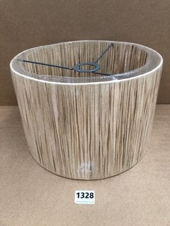 LA REDOUTE CEILING LIGHT SHADE IN NATURAL: LOCATION - C4