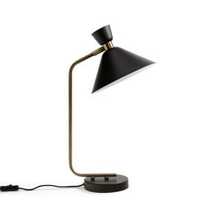 AM.PM ZOTICUS AGED BRASS TABLE LAMP. RRP - £150: LOCATION - C4