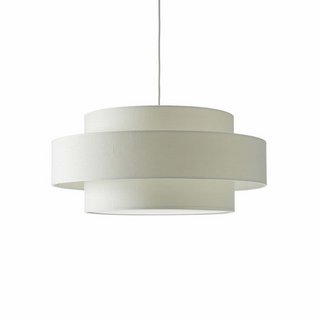 AM.PM SOUKO LINEN PENDANT SHADE. SIZE: DIAMETER 60CM. RRP - £180: LOCATION - C4