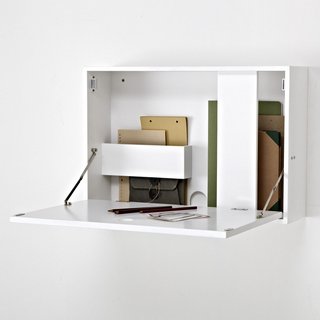 SO'HOME MEETING MINI WALL DESK. RRP - £99: LOCATION - C4