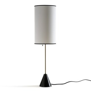 AM.PM SOPHONIE MARBLE & METAL TABLE LAMP. RRP - £130: LOCATION - C4