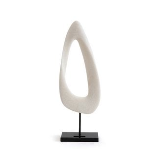 AM.PM MINERAL 52.5CM HIGH POLYRESIN SCULPTURE. RRP - £95: LOCATION - C6