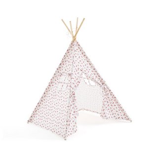 LA REDOUTE INTERIEURS X LA REDOUTE COLLECTIONS FLORAL CHILD'S POLYCOTTON TEEPEE. RRP - £120: LOCATION - C6