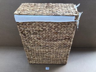 LA REDOUTE INTERIEURS LAUNDRY BASKET. RRP - £70: LOCATION - C6