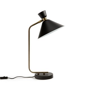 AM.PM ZOTICUS AGED BRASS TABLE LAMP. RRP - £150: LOCATION - C6