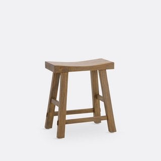 LA REDOUTE INTERIEURS ASAYO STOOL. RRP - £125: LOCATION - C6