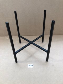 AM.PM SIDE TABLE STAND IN BLACK: LOCATION - C6