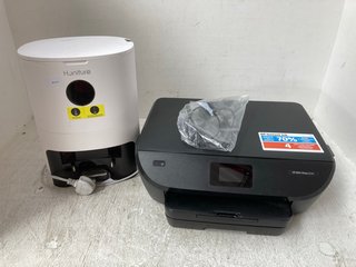 2 X ASSORTED ITEMS TO INCLUDE HP PRINTER IN BLACK: LOCATION - BR3