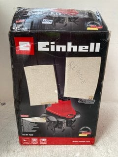 EINHELL ELECTRIC HOW MODEL : GC-RT-7530: LOCATION - BR3