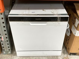 COMFEE COUNTERTOP DISHWASHER: LOCATION - BR4