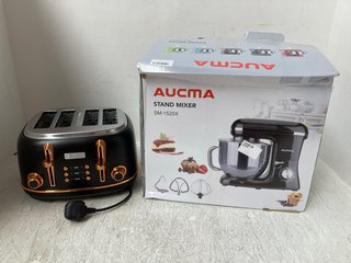 2 X ASSORTED ITEMS TO INCLUDE AUCMA STAND MIXER: LOCATION - BR5