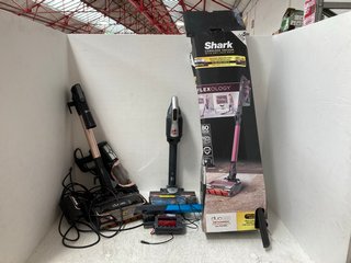 QTY OF ASSORTED VACUUM PARTS TO INCLUDE SHARK DUO FLEX PARTS: LOCATION - BR5