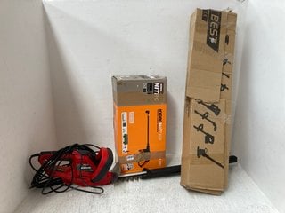 QTY OF ASSORTED ITEMS TO INCLUDE WORX HYDRO PRESSURE CLEANER: LOCATION - BR5