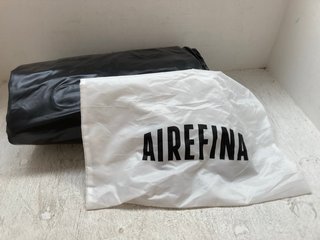 BLACK INFLATABLE AIREFYNA MATTRESS: LOCATION - BR5