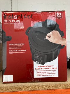 INSTANT POT DUO PLUS 9 IN 1 MULTI COOKER: LOCATION - BR8