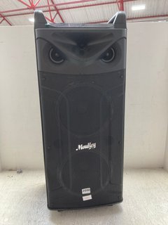 MONKEY SPEAKER IN BLACK: LOCATION - BR9