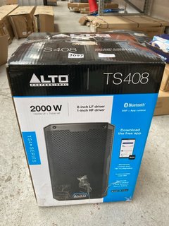 ALTO 2000W 8'' LF DRIVER MODEL :TS408: LOCATION - BR9